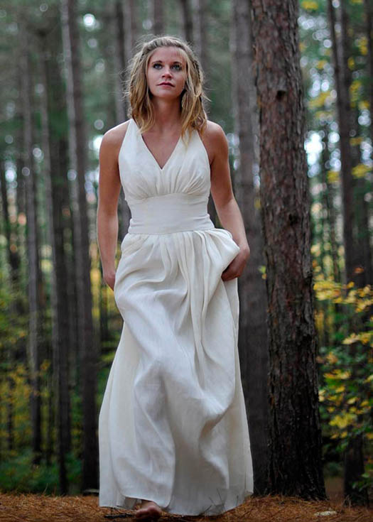 Tara Lynn Hippies Hemp a bridal designer leads the way for hemp