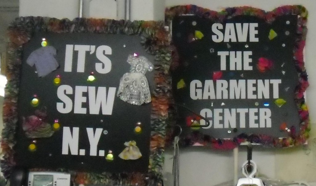 save the garment center Nanette Lepore 