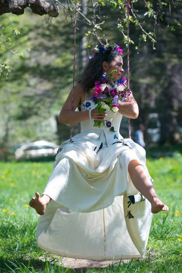 Bohemian Hippie Wedding Dresses by Tara Lynn