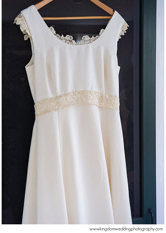 Custom Wedding Dress Hemp Wedding Dress Vermont Made