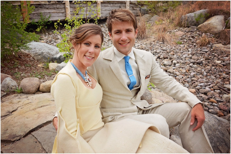 Eco- conscious wedding hemp suit, shirt and pant made by Tara Lynn Bridal