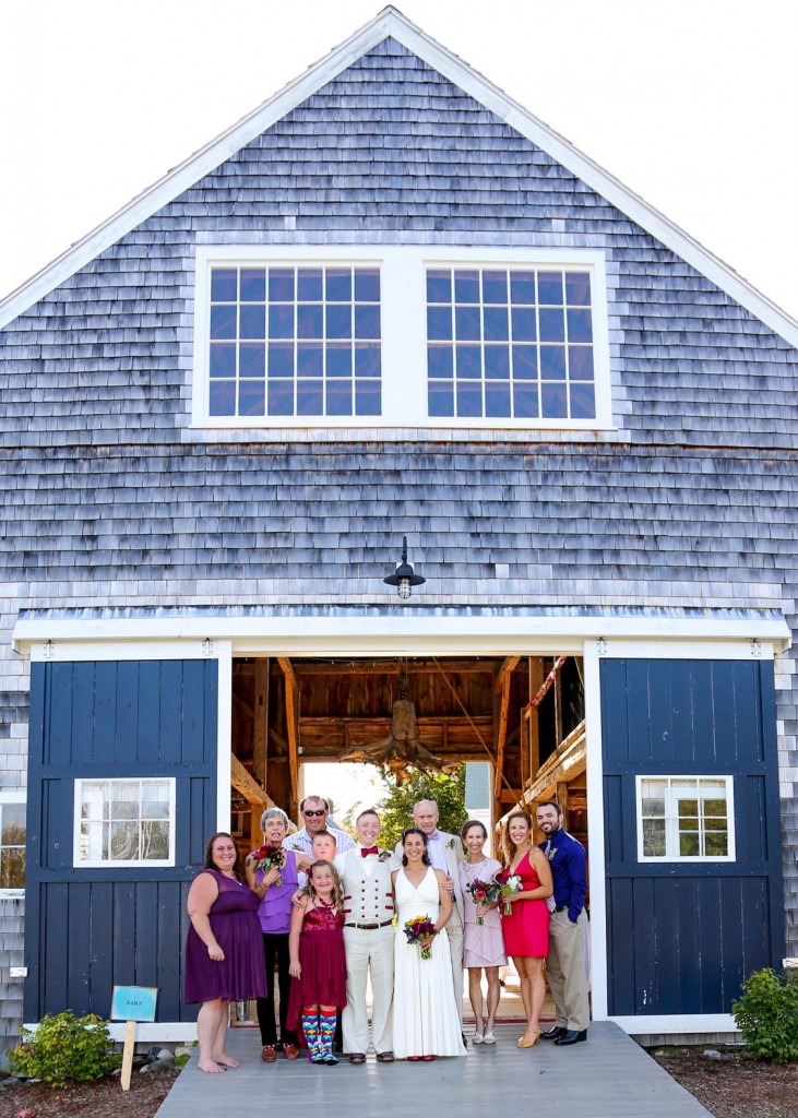 Live Well Barn Maine Weddings
