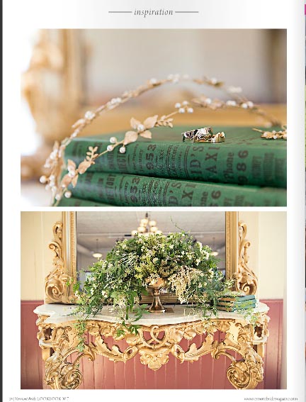 Emerald Green Wedding Inspiration