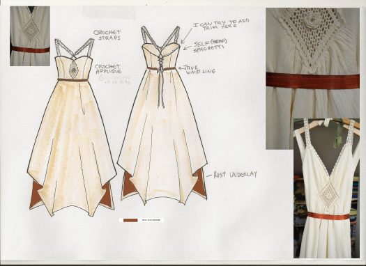 Repurposing Heirloom Wedding Dresses