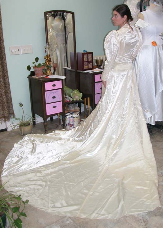 repurposing heirloom wedding dresses by Tara Lynn Bridal