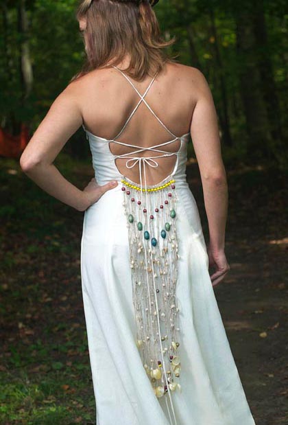 Hemp wedding dresses vermont