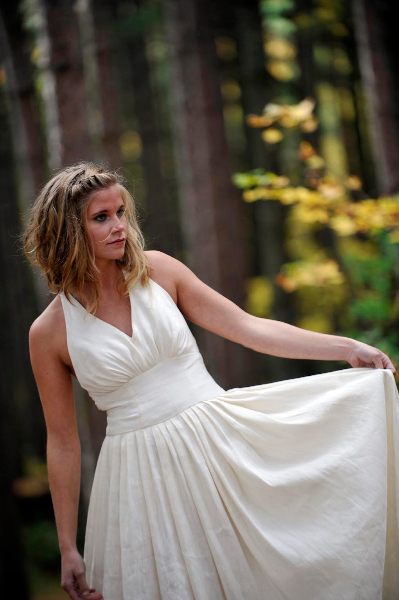 Hemp wedding dresses vermont