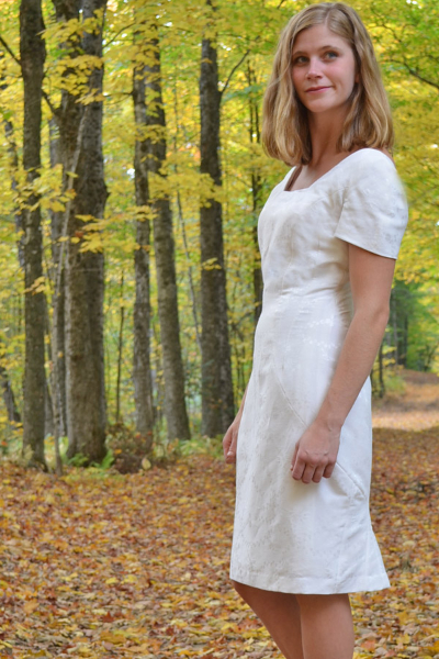 Hemp wedding dresses vermont