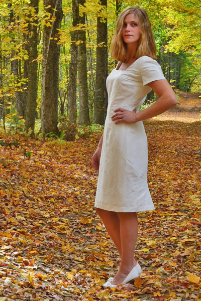 Hemp wedding dresses vermont