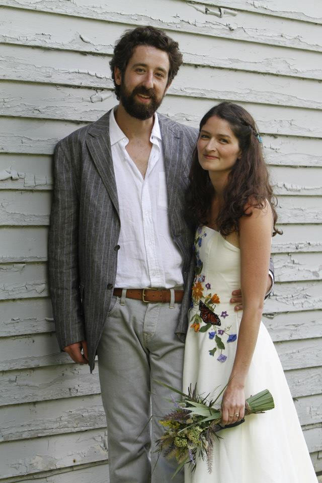 Hemp wedding dresses vermont