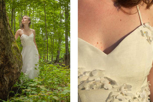 Ethereal Wedding Dress by Tara Lynn 