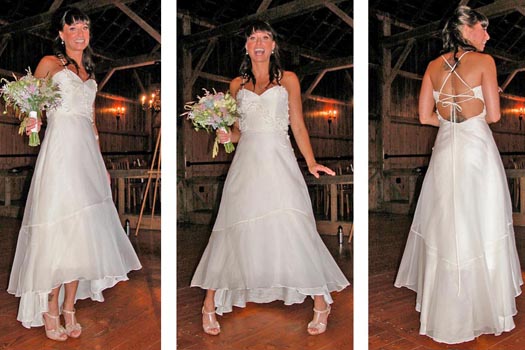 eco Wedding Dress by Tara Lynn 