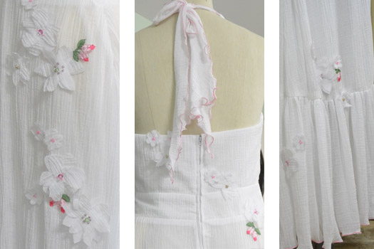 Cotton Wedding Dress | Mariana by Tara Lynn Bridal