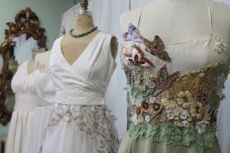 Seven Days Tara Lynn Bridal Designs Eco-Friendly Dresses