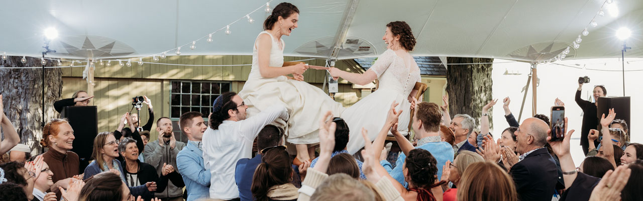 LGBTQ Jewish wedding traditions